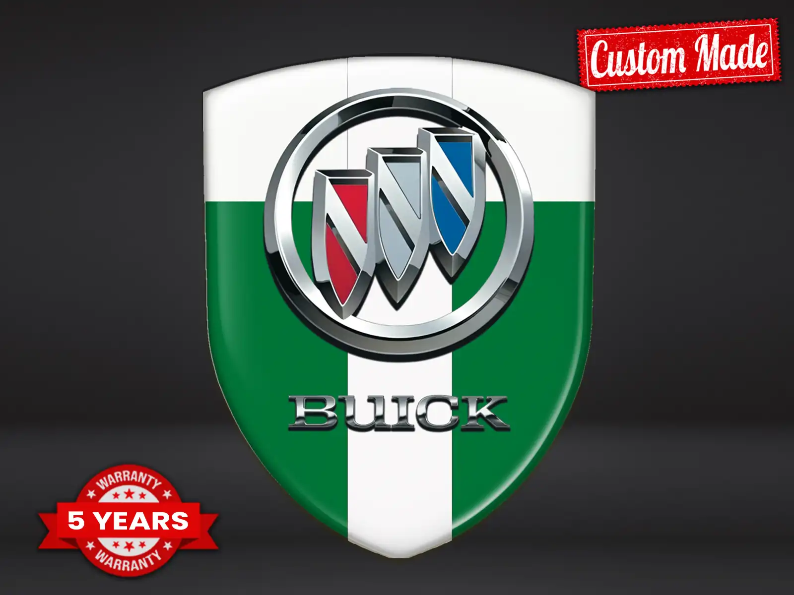 Buick Fensteraufkleber Universal Design Stilvoll Auto